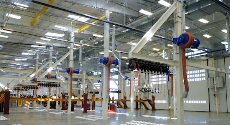 Waste Management Truck Facility