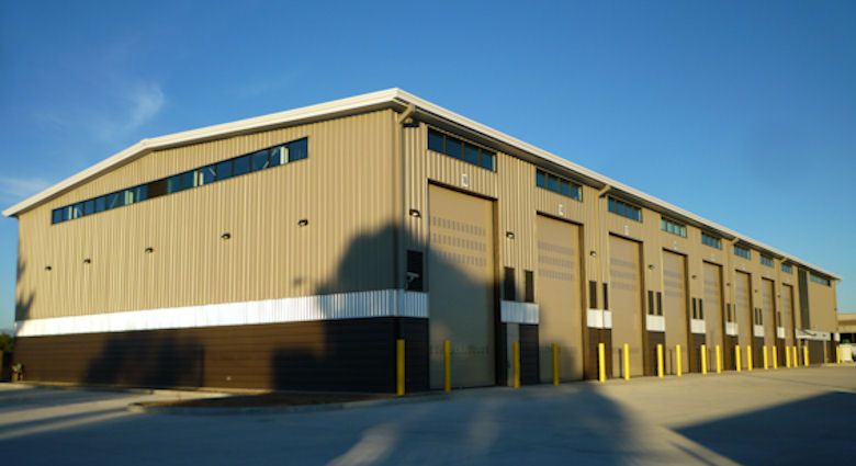 Waste Management Truck Facility