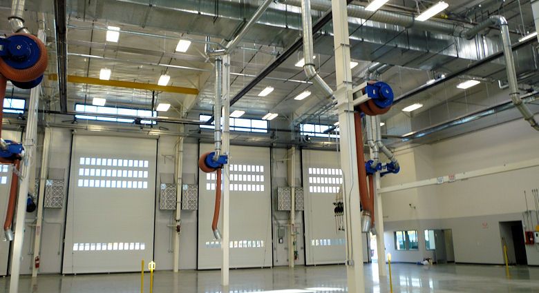 Waste Management Truck Facility